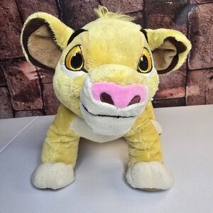 17" Disney The Lion King "Run Around Simba" Stuffed Animal Plushy Cub Soft Plush